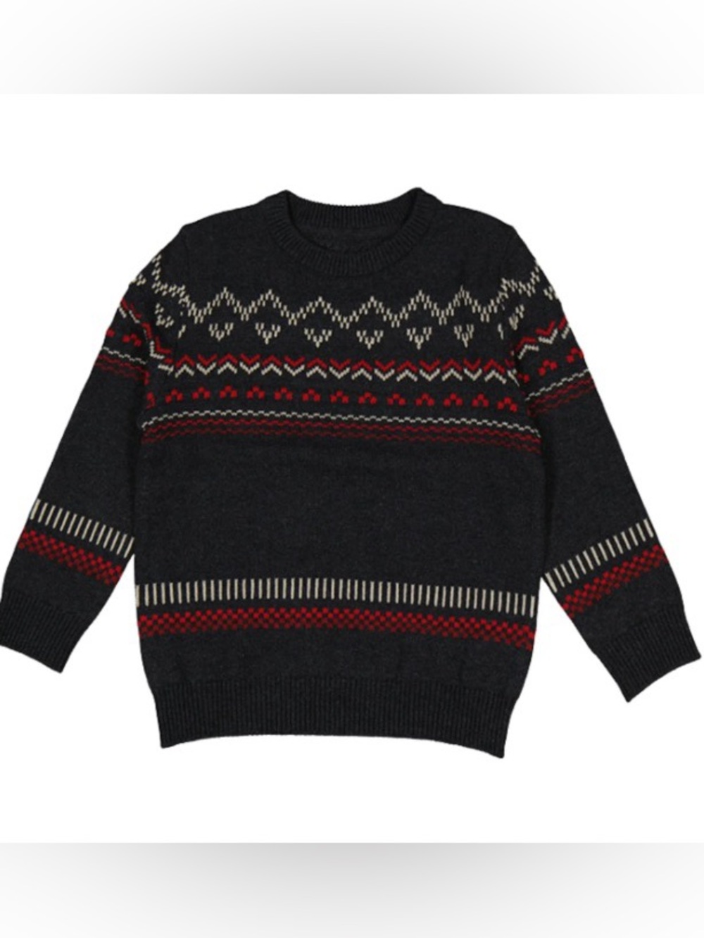 Mayoral Boy Charcoal Sweater (Size: 2T) NWT